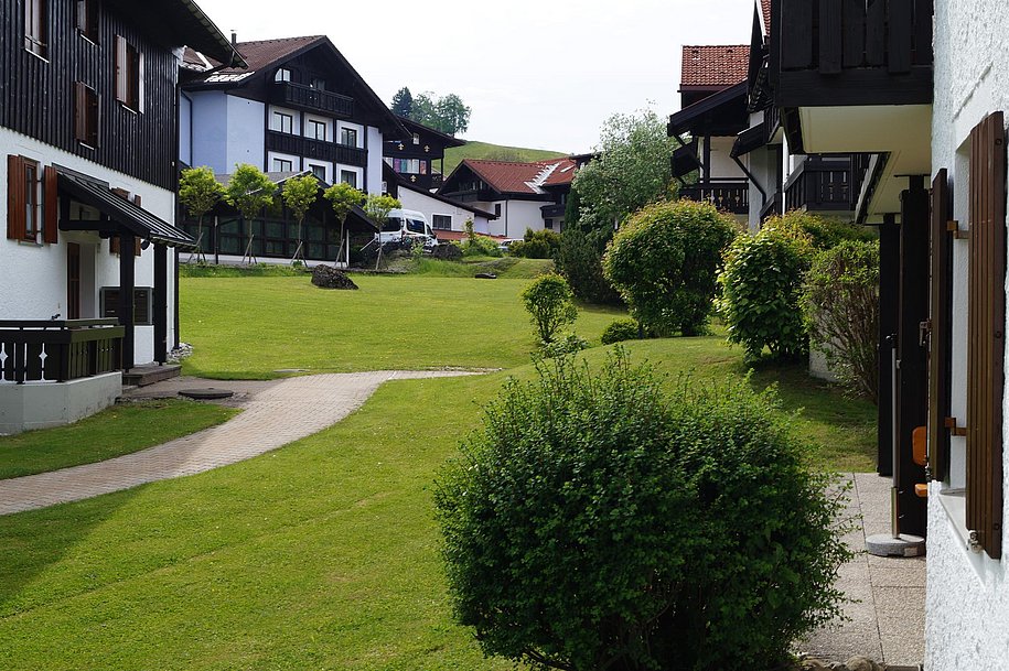 Blick in die Anlage
