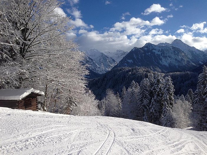 Winter im Allgäu