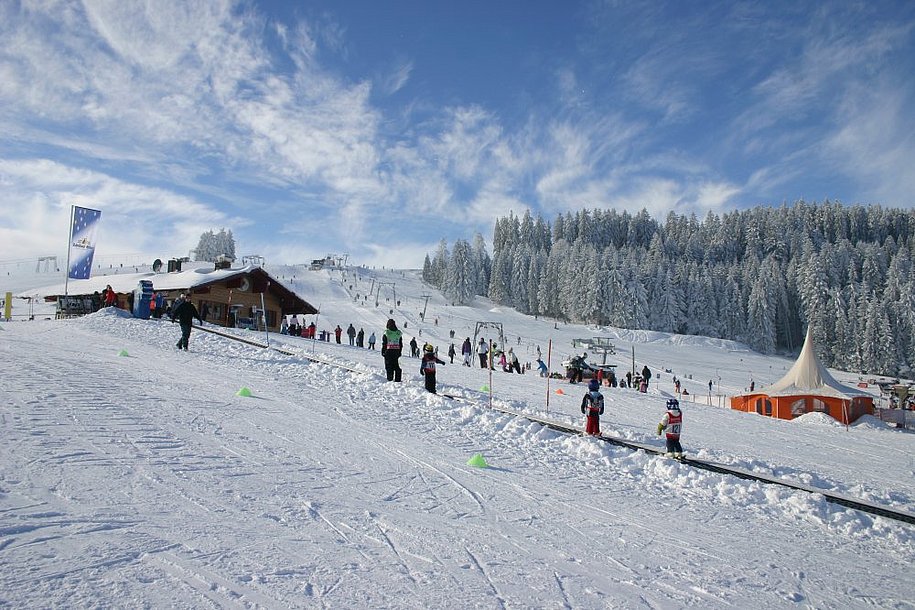 Schwaerzenlifte in Eschach, ca. 20km.
