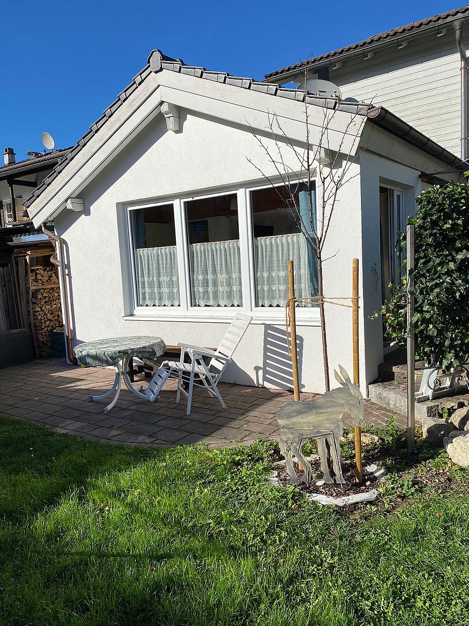 Außenansicht "Gartenzimmer"