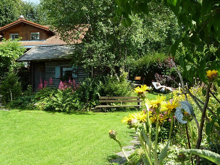 Erholen Sie sich in unserem wunderschönen Garten