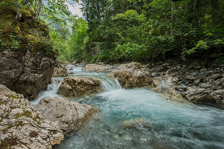 Wasserläufer - Wandertrilogie Allgäu