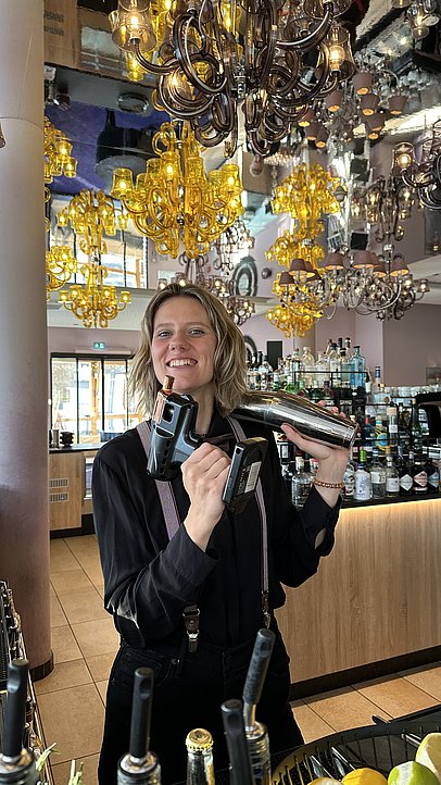Als Barkeeper benötigt man so einiges an Ausstattung