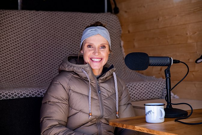 Evi Sachenbacher Stehle zu Gast im Allgäu Podcast 
