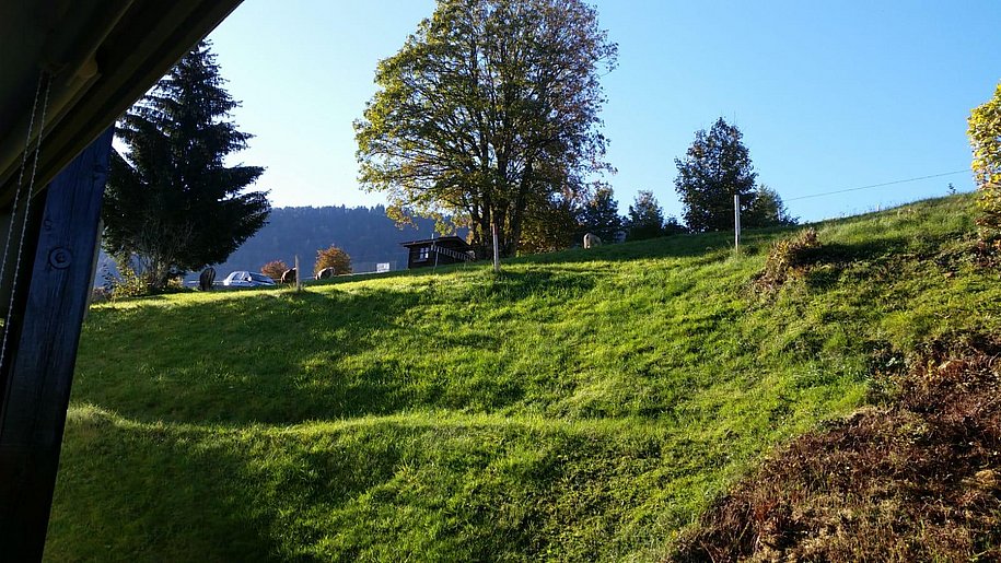 Aussicht nach draussen