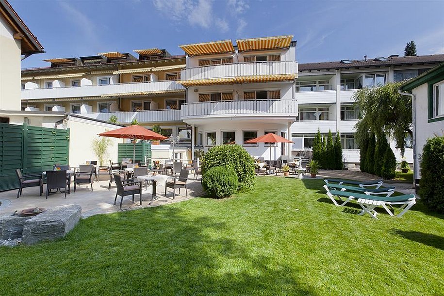 Hotel Steinle  mit Garten