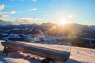 Winterglück im Allgäu