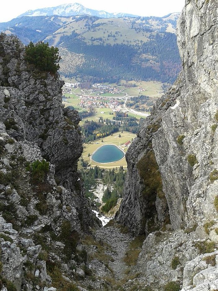 Ausblick Iseler