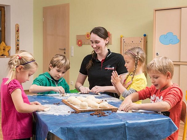 Kinderprogramm auf dem Bauernhof