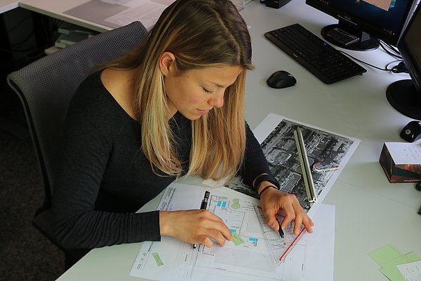 Ein neues Bauprojekt will geplant sein