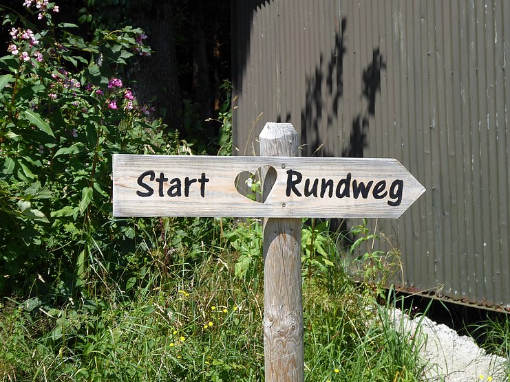 Start Rundweg