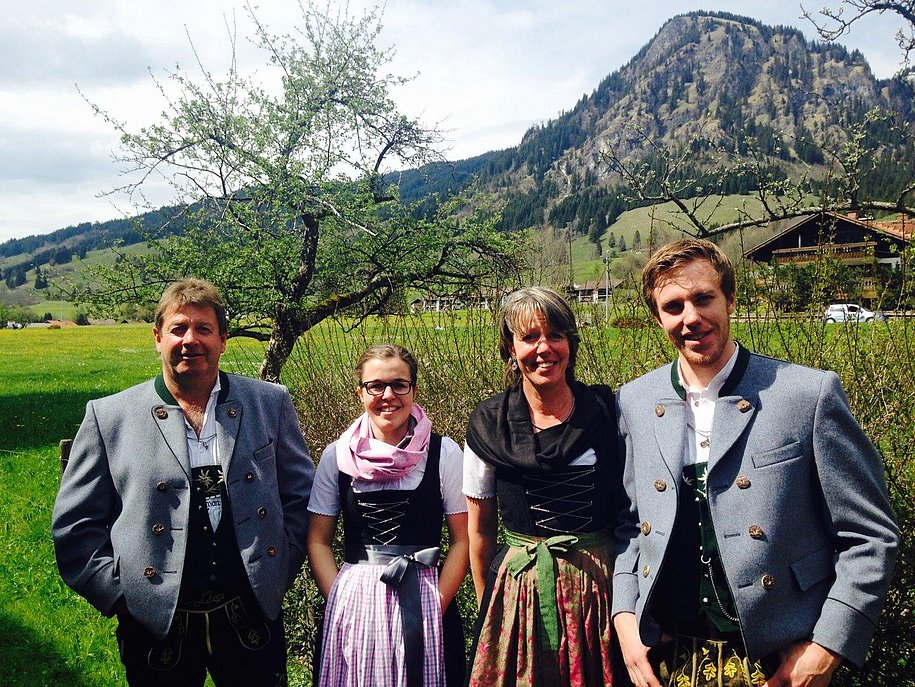 Gastgeberfamilie Blanz