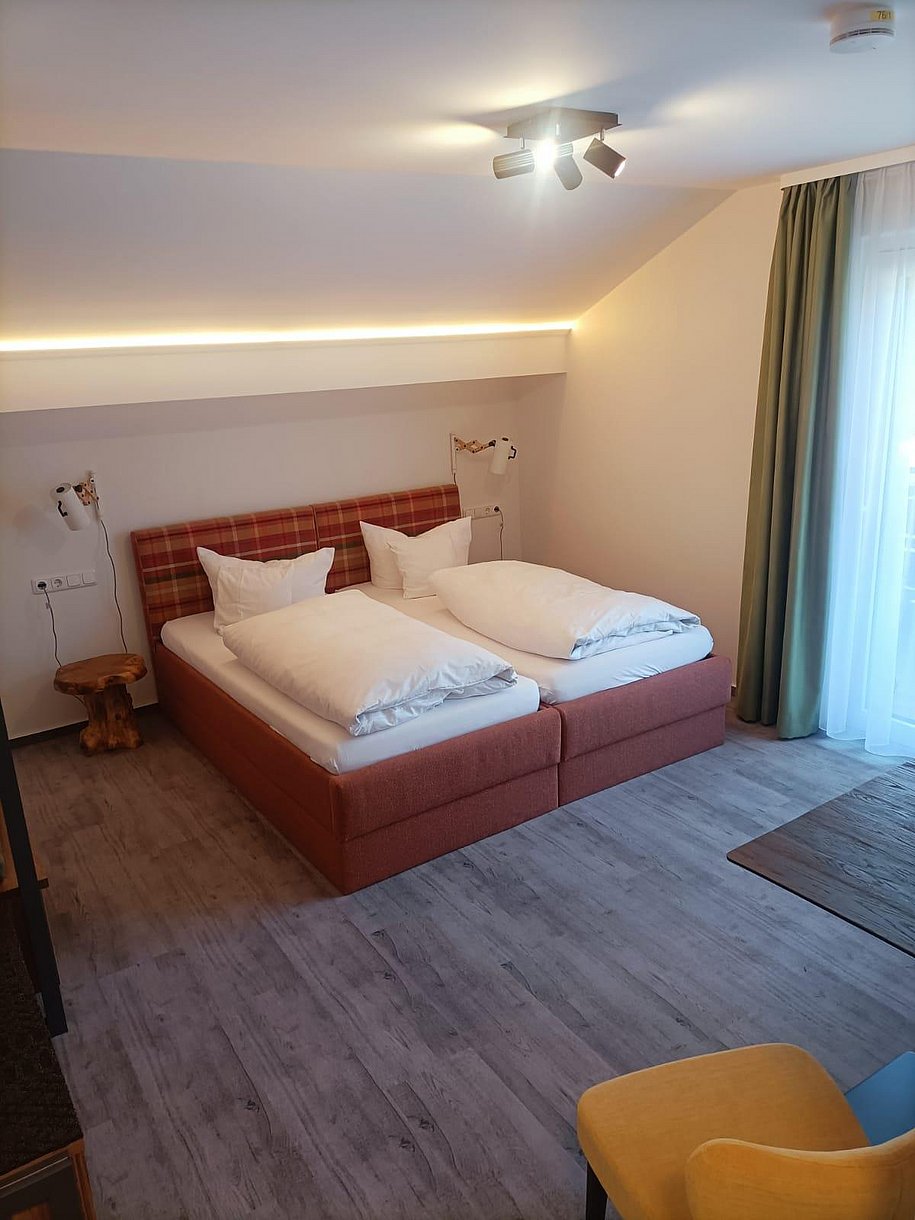 Familienzimmer Schlafzimmer 1