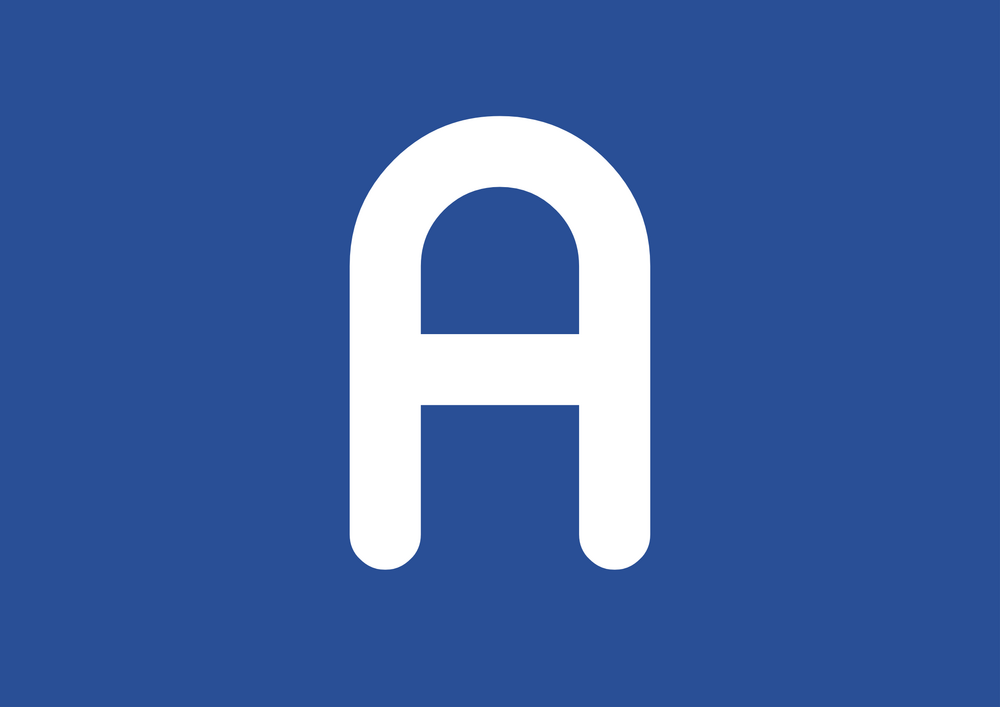 Buchstabe A