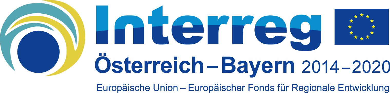 Gefördert durch Interreg Österreich - Bayern 2014-2020