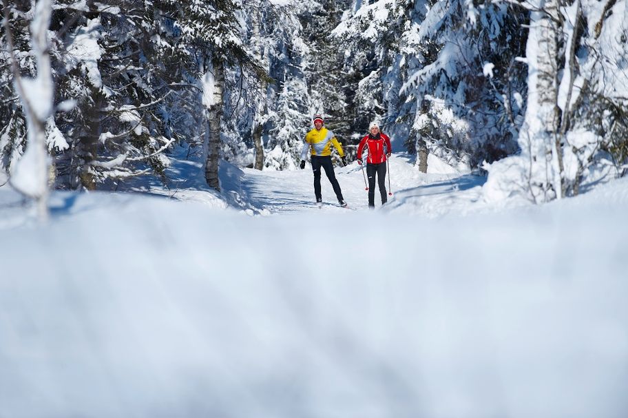 Langlaufen für Genießer