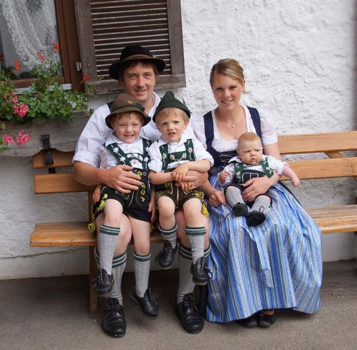 Ihre Gastgeberfamilie