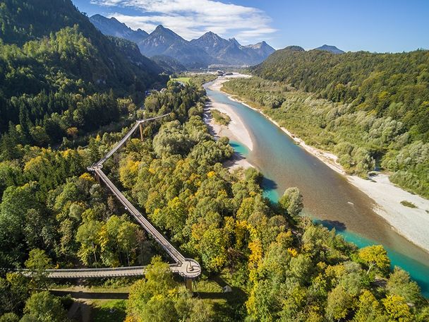 Radtour Lechtal
