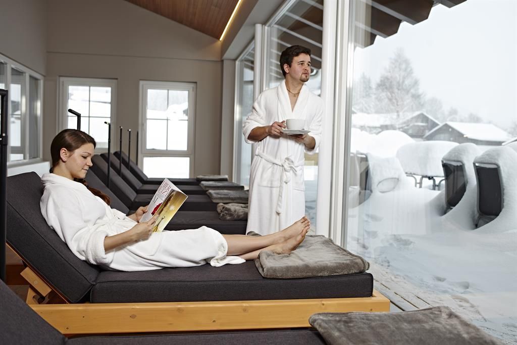 Rueheraum im "Haus am See"