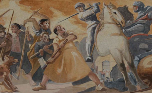 Überfall - Rainer Jensch - Archiv