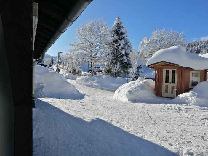 Raucherhütte