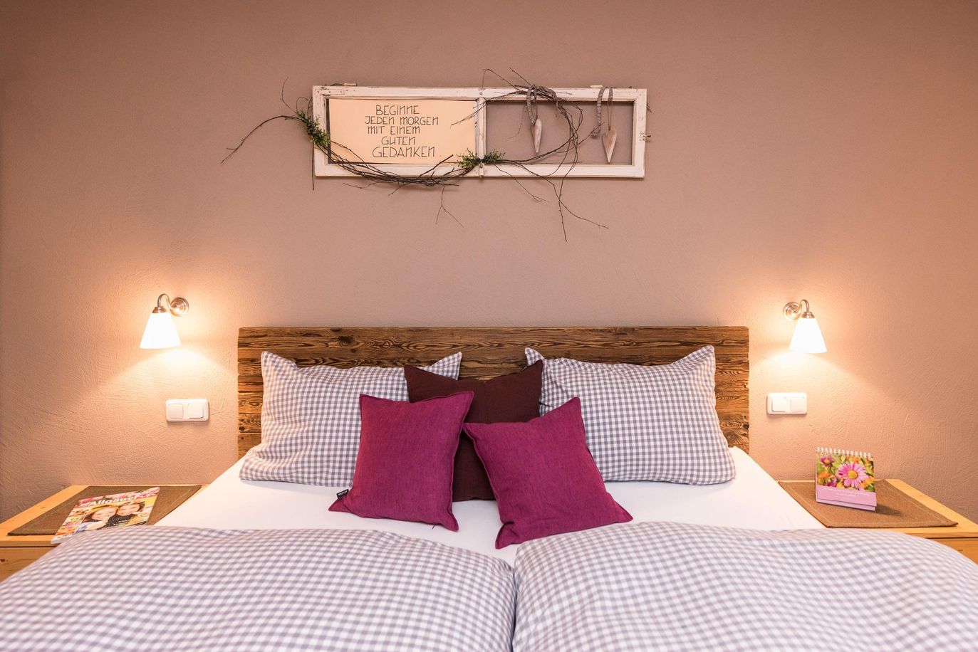 Schlafzimmer Bergwelt