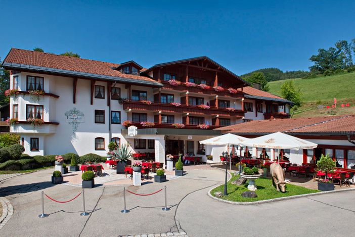 Hotel Eingangsbereich
