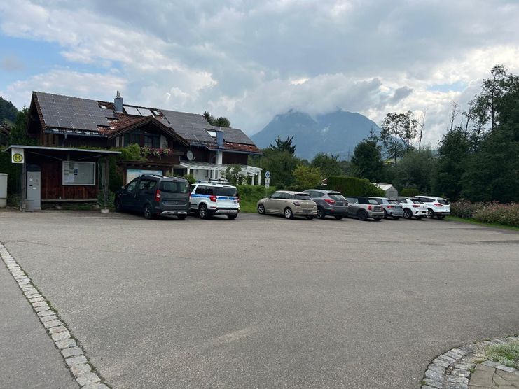 Parkplatz Oberzollbrücke