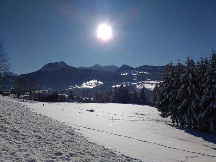 Wintersonne
