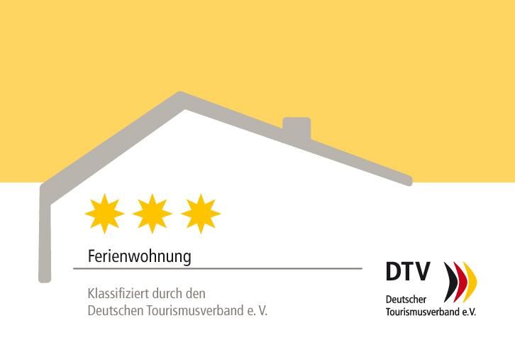 DTV-Kl_Schild_Ferienwohnung_3 Sterne