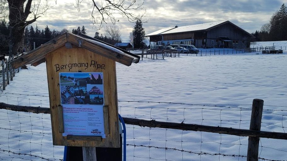 Rundtour über die Bergmang Alpe