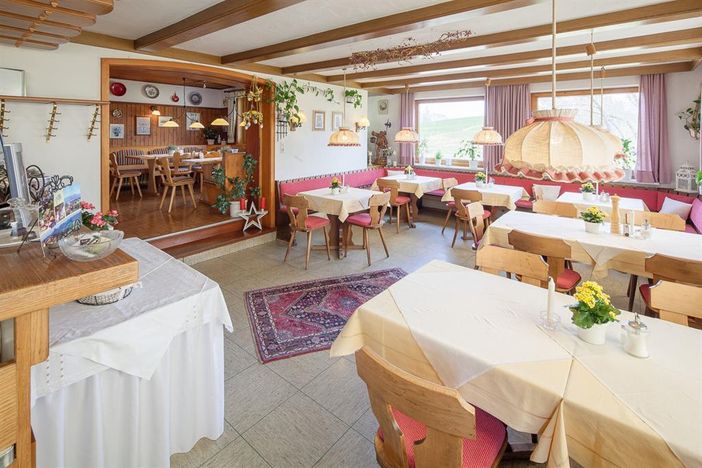 Gemütliches Restaurant