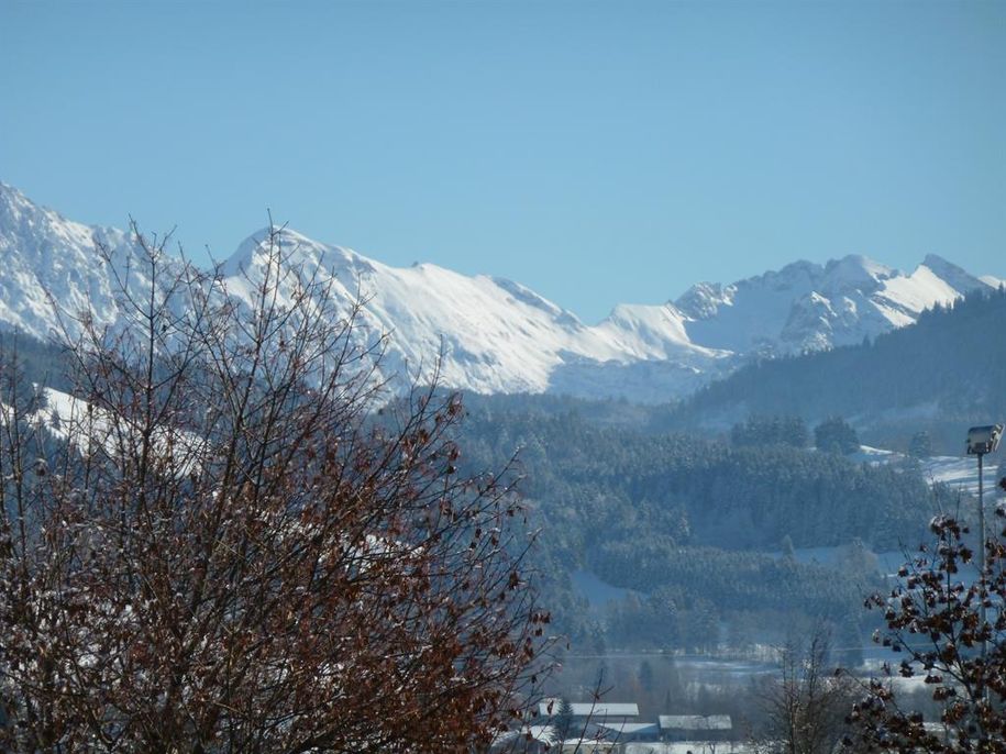 Aussicht unseren Ferienwohnungen