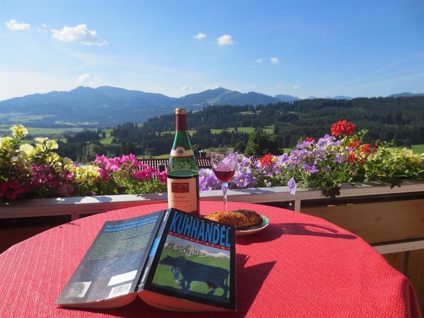 Aussicht Balkon