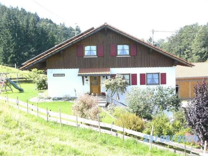 Hausansicht Sommer