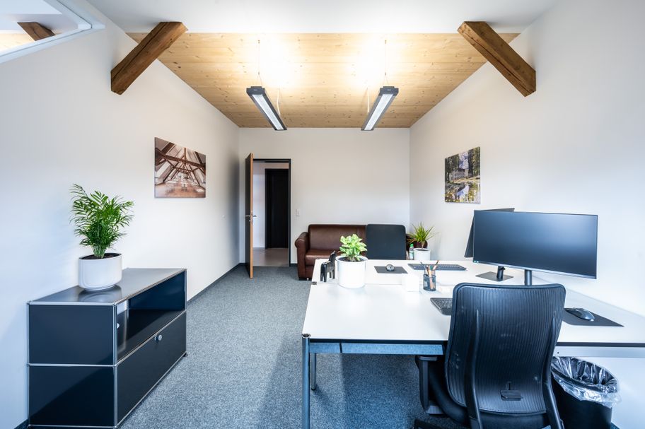 Coworking Space mit Sofa