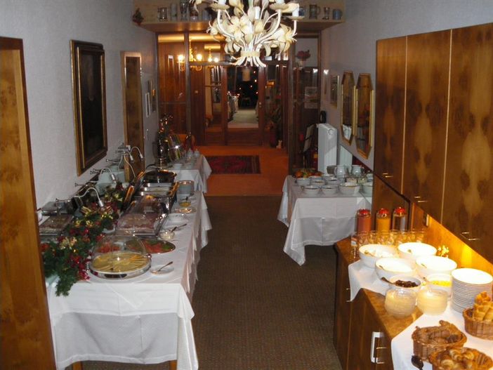 Frühstücksbuffet