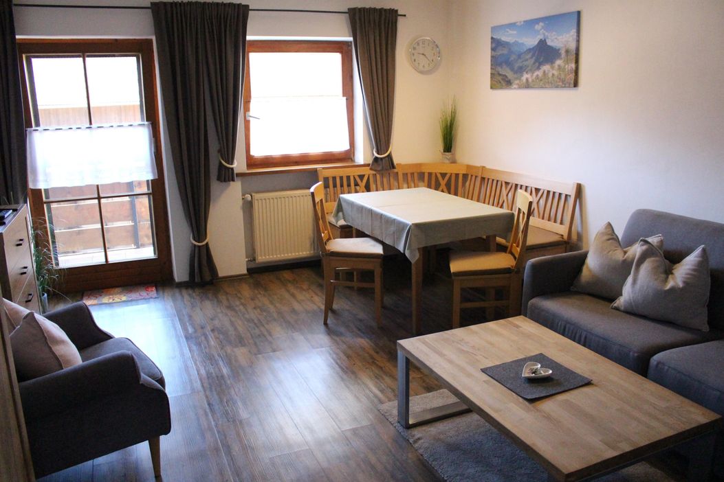 Wohnzimmer Fewo Rubihorn