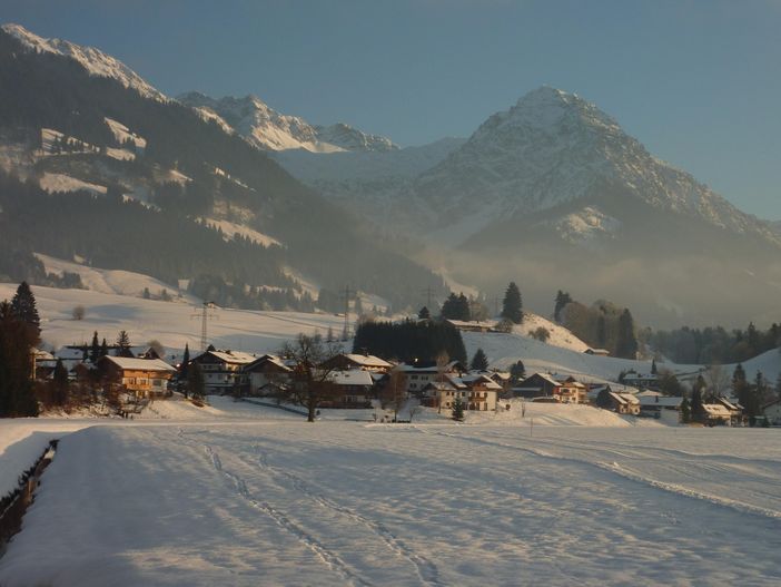 Winterstimmung in Au-Thalhofen