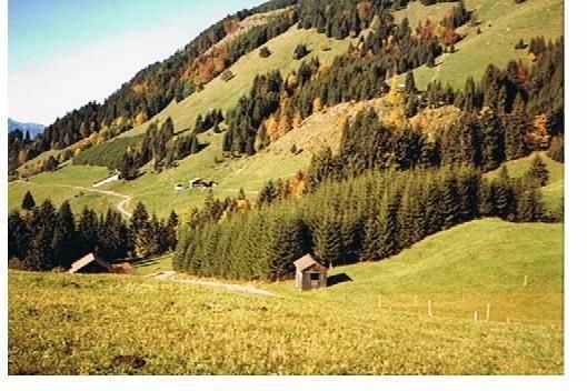 Wandergebiet