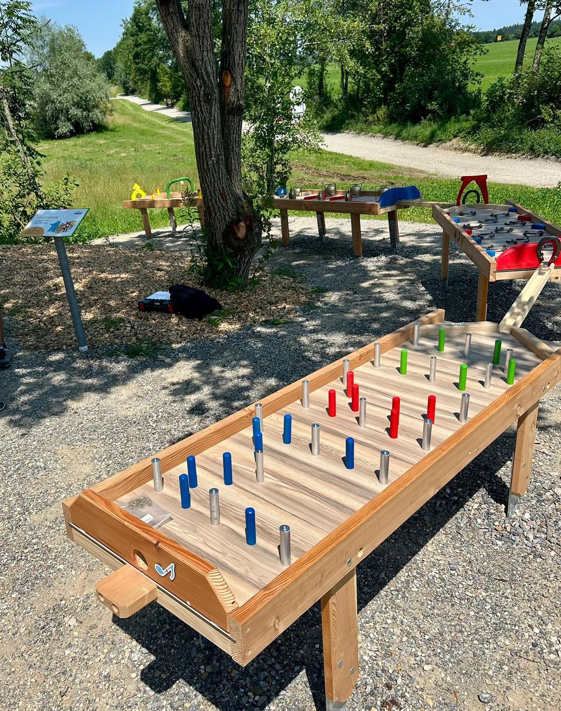 Urlauer Soundsafari Kugelbahn