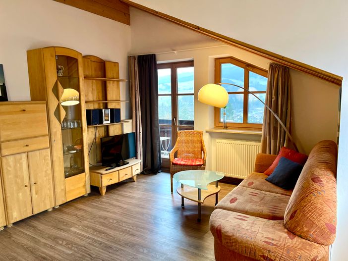 Wohnzimmer Gipfelsicht