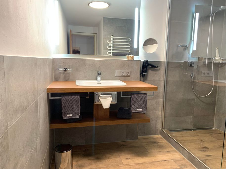 Ferienhaus Wille - 4Sterne Wh. Gaby - Badezimmer