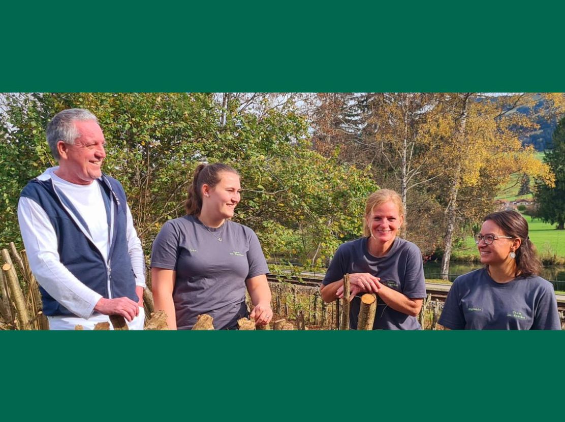 Team der Praxis Dr. Specker in Fischen im Allgäu