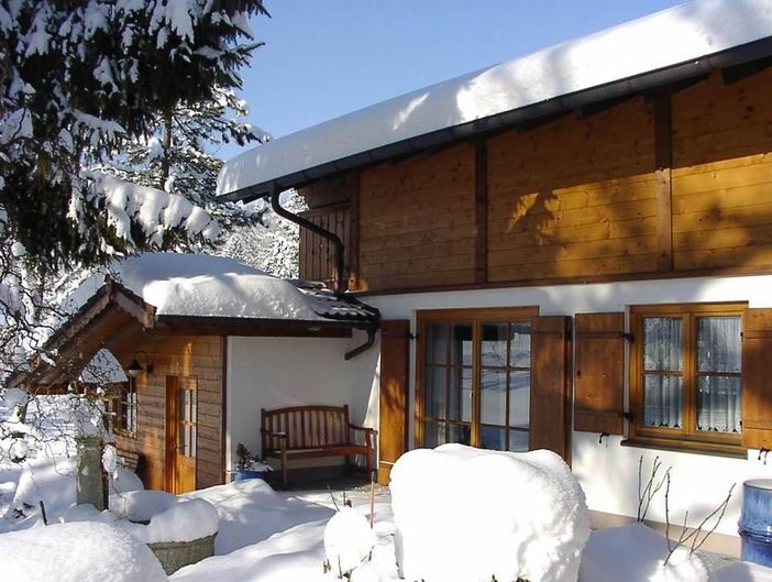 Terrasse i Winter