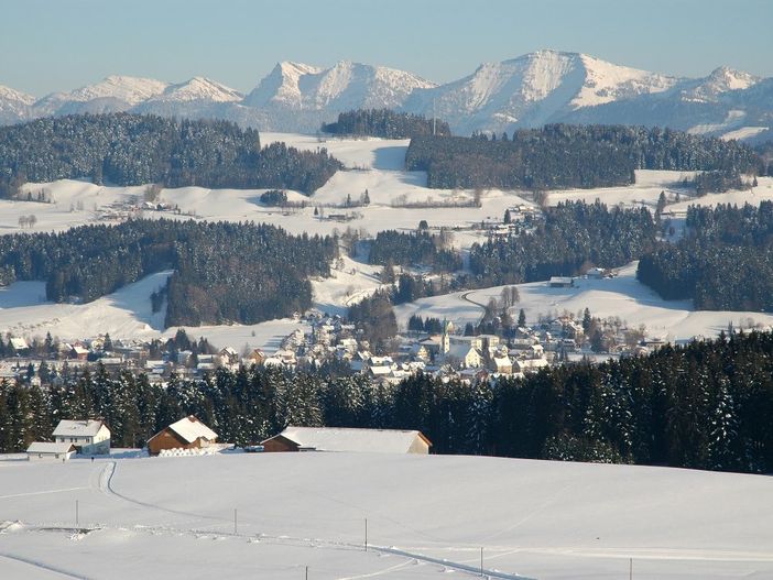 Landschaft im Winter
