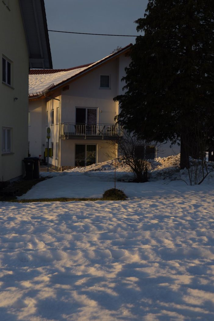 Sicht auf Fewo