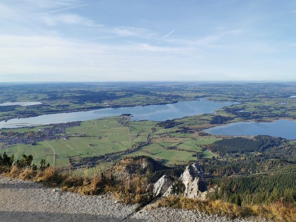 Bergwanderung Marienbrückenweg