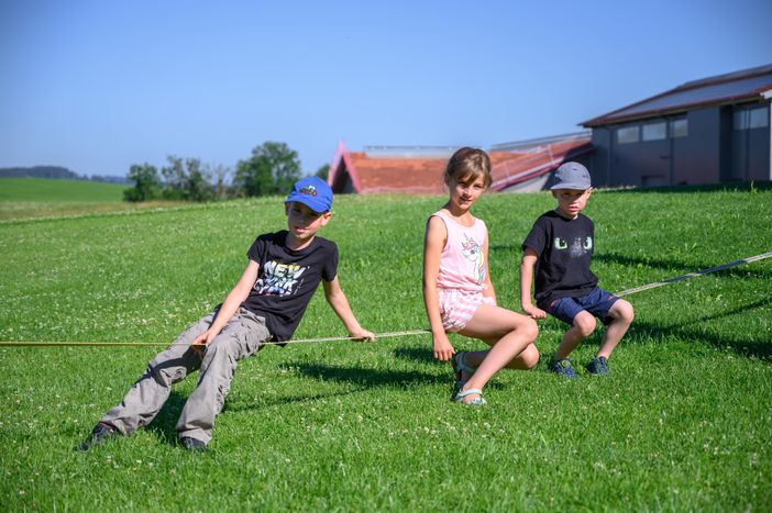 Ferienhof Schweiger-Spielplatz