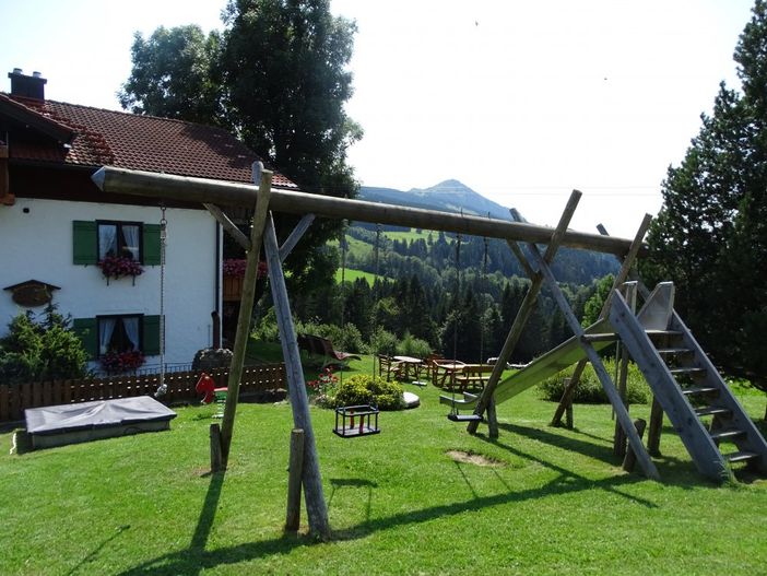 großer Spielplatz